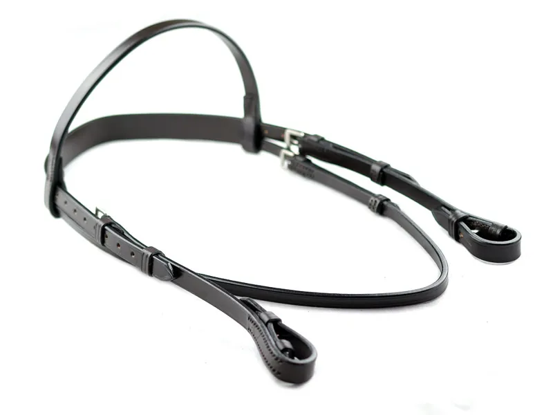 Dever Ascot Headstall 5/8In Brown-1